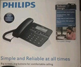 飞利浦（PHILIPS）电话机座机 固定电话 办公家用 家庭有线电话 来电显示 双接口 免电池 CORD118黑色 实拍图