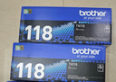 兄弟TN118墨粉盒 可打印约1500页（标准容量 适用于兄弟1628/1638/1848/1228/1238/1808) 实拍图