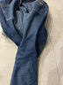 真维斯（Jeanswest）牛仔裤男2025秋冬轻商直筒修身牛仔长裤男蓝色常规34 实拍图