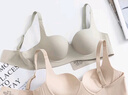 猫人（MiiOW）小巨蛋内衣女小胸升杯聚拢显大提拉支撑无痕无钢圈文胸胸罩可机洗 实拍图