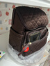 Skip hop妈咪包大容量 多功能妈咪包 手提 妈咪包双肩 时尚背包 巧克力色（新款） 实拍图