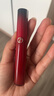 阿玛尼红管唇釉#206陶土红棕润唇膏口红不沾杯送女友礼盒毕业生日礼物 实拍图