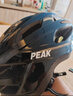 匹克自行车头盔山地公路车骑行头盔男女一体成型安全帽哑光黑色经典款 实拍图