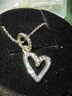 潘多拉（PANDORA）[圣诞礼物]心想事成爱心吊坠项链颈饰简约精致生日礼物送女友 实拍图