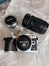 奥林巴斯（OLYMPUS）E-M10 MarkIV EM10四代 微单相机 数码相机 微单套机（14-42mm & 40-150mm）双镜头 银色 实拍图