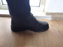 强人男靴 经典羊毛靴 3515户外防寒作战靴军迷保暖训练棉靴 黑色 46 实拍图