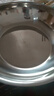 【不锈钢】和面盆厨房烘焙家用火锅盆洗菜打蛋汤锅盆醒面盆料理盆 34cm【热卖款】不锈钢和面盆 实拍图