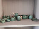 京东京造茶具整套 哥窑功夫茶杯客厅会客高档轻奢泡茶壶茶盘套装家用茶具 实拍图