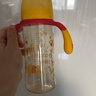 贝亲（Pigeon）自然成长翻盖直饮吸管 大童奶瓶330ml 马戏团 18月+ AA279 实拍图