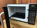 格兰仕（Galanz）【国家补贴】微波炉烤箱一体机光波20L家用700W节能平板易清洁智能菜单多功能小型烧烤解冻预约DG 全新机器 实拍图