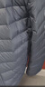 伯希和（Pelliot）轻薄排骨羽绒服男防风外套800蓬鹅绒保暖冲锋衣内胆11340821黑3XL 实拍图