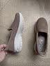 斯凯奇（Skechers）浅口单鞋女士秋季加绒保暖宽楦休闲鞋闪穿软底一脚蹬健步鞋 实拍图