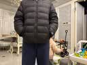 Champion【三防抗菌】冠军男女童轻薄连帽羽绒服26秋冬新款百搭儿童外套 实拍图