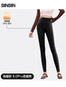 SIINSIIN【杨幂同款】6.0Pro鲨鱼裤秋冬女外穿收腹打底裤显瘦瑜伽裤加绒 实拍图