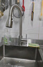 京东京造 厨房水龙头 三功能抽拉龙头 360°旋转冷热双控 304不锈钢 水槽 实拍图