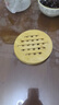 富居加厚楠竹隔热垫餐桌垫竹垫砂锅垫家用防烫垫2只装圆形 实拍图