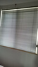 慕安娜S片奶油色百叶窗帘免打孔卫生间浴室厕所厨房阳台铝合金电动窗帘 【亮光S片】金属银MG-BY07-6010 平方米 实拍图