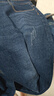 真维斯（Jeanswest）牛仔裤男2025秋冬轻商直筒修身牛仔长裤男蓝色常规34 实拍图
