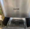 苏泊尔（SUPOR）空气炸锅不用翻面 家用全自动 远红外加热 6L家用多功能 可视触控3D锁嫩空气炸锅KD60YQ885 实拍图