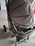 奔昂 婴儿推车可坐可躺轻便避震宝宝折叠婴儿车双向BB童车手推车 升级极光灰一键单手收+可坐躺+双向推行+四轮高配 实拍图