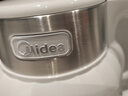 美的（Midea）艺术家电热水壶烧水壶自动断电保温一体2L大容量无缝电水壶316L不锈钢恒温壶 11档温控 MK-SH59-Q 实拍图