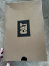 卡特（CAT）马丁靴工装靴男靴荔枝纹牛皮轻户外复古机车靴P721412N3EDC09 黑色 43 实拍图