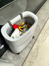 五月花夹缝吸附垃圾桶12L气压吸袋按压开卫生间防异味厕所垃圾篓 实拍图