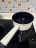 九阳（Joyoung）含钛陶瓷不粘0氟奶锅辅食锅汤锅热奶18cm炉灶通用 实拍图
