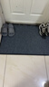 京东京造条纹入户地垫 进门玄关门口除尘刮泥防滑吸水地垫脚垫地毯60x90cm 实拍图
