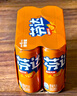可口可乐芬达Fanta 高考季 橙味摩登罐碳酸饮料 330ml*6罐新老包装随机发 实拍图