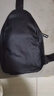 男士胸包户外运动小挎包休闲时尚牛津布单肩斜挎包男包胸前小背包 黑色BJ506-1 实拍图