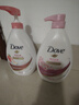 多芬清爽沐浴露持久留香套装樱花1kg+白桃1kg 送300g+190g 实拍图