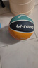 李宁（LI-NING）篮球儿童5号比赛室内外耐磨水泥地幼儿小学生青少年户外橡胶五号 实拍图