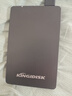 黑甲虫 (KINGIDISK) 1TB USB3.0 移动硬盘  H系列  2.5英寸 磨砂黑 简约便携 商务伴侣 可加密 H100 实拍图