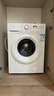 美的（Midea）滚筒洗衣机全自动 8公斤家用超薄 小型租房用 巴氏除菌 MG80V01JPY 以旧换新 国家补贴 京东自营 实拍图