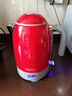膳魔师（THERMOS）烧水壶恒温电热水壶热水壶电热水瓶电水壶自动断电保温一体最新款316L无缝内胆泡茶母婴可用大容量 1.7L 【长沸除氯】中国红 实拍图