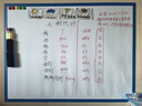 飞博士90*120cm软白板墙贴不伤墙可移除磁性小白板办公会议写字板挂式磁力黑板家用可擦儿童画板涂鸦墙纸 实拍图