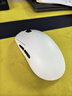 ATK 蜻蜓A9无线鼠标电竞游戏办公鼠标 有线/蓝牙/2.4G/星闪三模连接轻量化对称极简工学  A9 SE 白色 实拍图