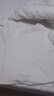 拇指白小T【可机洗拒水鹅绒T】秋冬男女羽绒保暖T恤上衣打底衫 男皓白 XL 实拍图