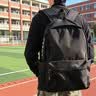 回力ins潮牌小书包男生双肩包小型休闲运动2026新款轻便小背包女学生  黑色 实拍图