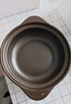小熊（Bear）砂锅 宽口煲仔饭炖锅耐高温不开裂3.2L煲汤鸡公煲陶瓷锅G0054-S03 实拍图