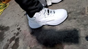 乔丹源生运动鞋男鞋革面加绒保暖棉鞋复古老爹鞋网球鞋休闲鞋跑步鞋子 实拍图