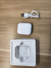 固质【华强北顶配】蓝牙耳机真无线双耳运动跑步游戏低延迟音乐高音质长续航适用于华为苹果vivoop 白色【改名+开盖即连+HIFI音质】 实拍图