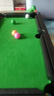 迷你台球桌亲子互动玩具室内男孩迷你益智游戏 小号球桌（19.2*27.5*7.5cm） 实拍图
