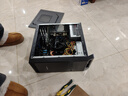 长城（Great Wall）商祺R10办公家用电脑机箱（凯夫拉饰纹/MATX小主板/自带提手/背线/过跌落测试/光驱位） 实拍图