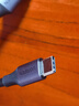 绿联USB3.0数据线Type-C充电线USB-C适用移动硬盘传输U盘苹果17/16/15华为手机平板笔记本电脑车载1米 实拍图