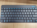 罗技（Logitech）MK245 Nano 键鼠套装 无线键鼠套装 办公键鼠套装 紧凑型 可调支架 带无线2.4G接收器 黑 实拍图