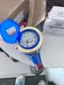 标康数字家用冷水表铜罩配4分加厚铜接头旋翼湿式自来水表（国标） 实拍图