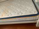 喜临门梦蝶pro 乳胶椰棕床垫独袋弹簧抗菌防螨床垫1.35x2米 软硬适中 实拍图