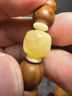 心佑天然蜜蜡单珠散珠 老型桶珠子单颗俄料墩子 配珠隔珠顶珠星月配饰 满蜜·老型桶11mm/单颗·附证书 实拍图